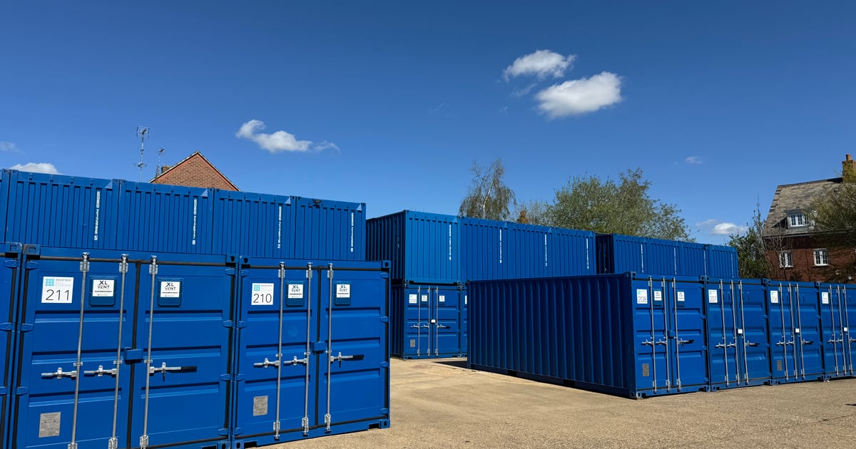 Container Storage Rental Explained - Smartbox Self Storage