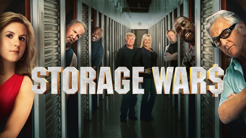 Storage Wars c: A+E Networks