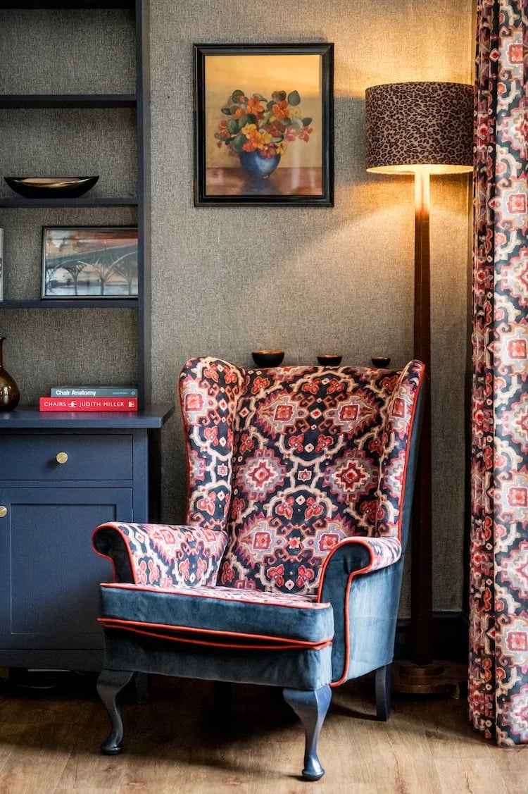 Furniture restoration and upholstery by the Coach House.