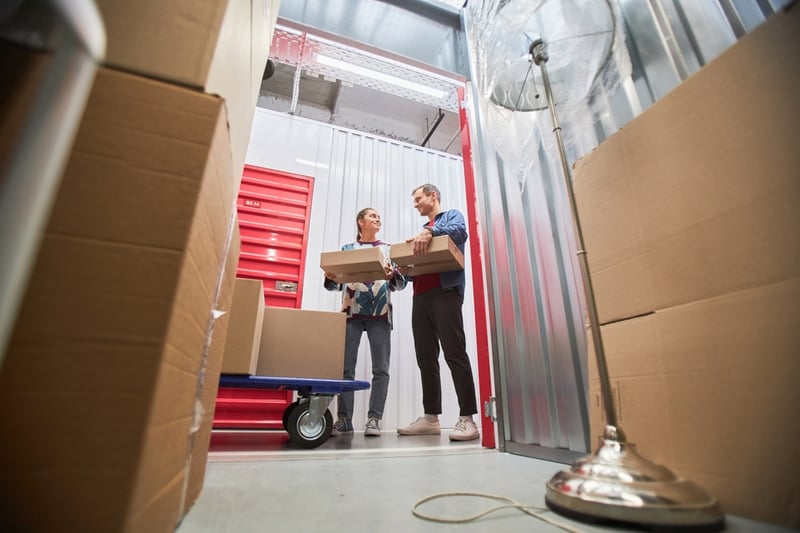Discover how much self storage costs in the UK