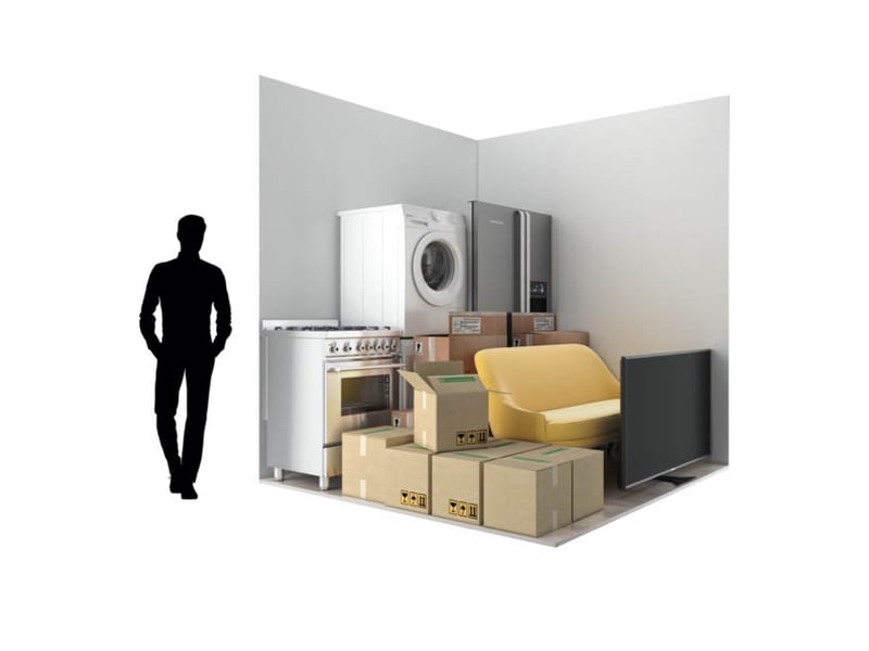 50 sq. ft storage units