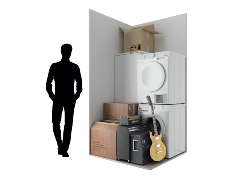 15 sq. ft storage unit