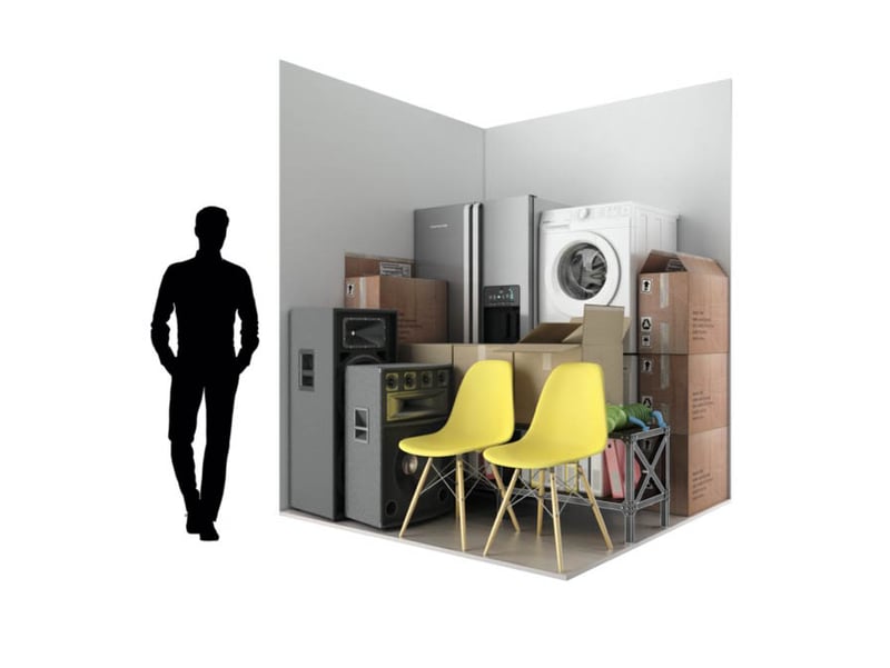 35 sq. ft storage units