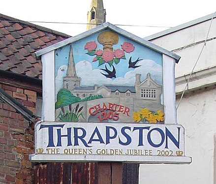 
      
        Thrapston
      
