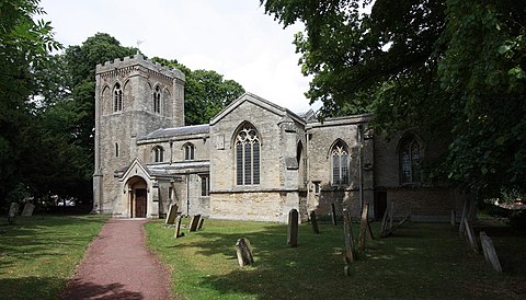 
      
        St Andrew's Church
      
