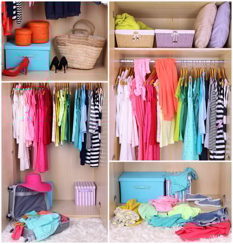 
      
        Declutter and pack Carefully
      
