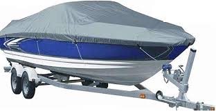 Clean boat ready for self storage