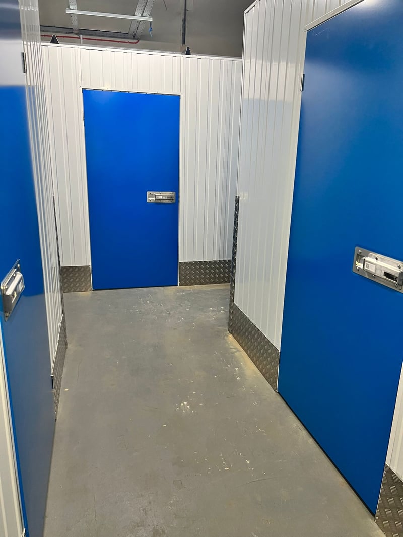 
      
        Brand New Alarmed Storage Units
      
