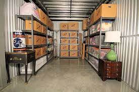 Organised Self Storage Unit