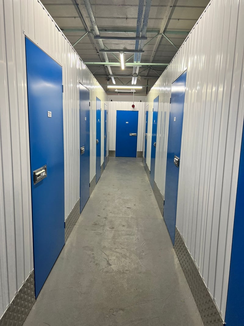 Secure Self Indoor Storage