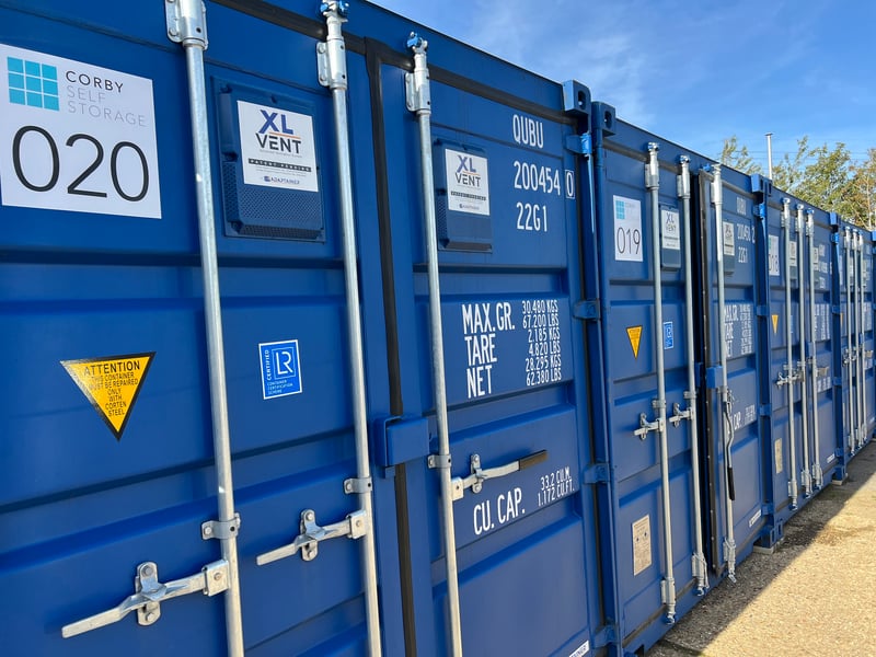 Smartbox Self Storage Corby Outdoor Storage Units.&nbsp;