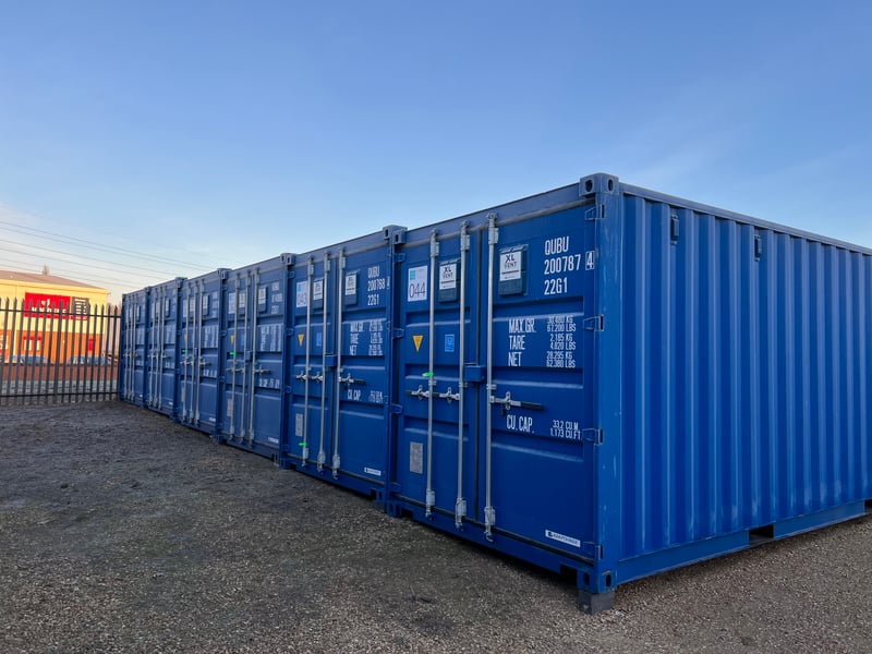 
      
        ISO High Specification Storage Units
      
