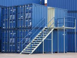 Two Storey Container Storage